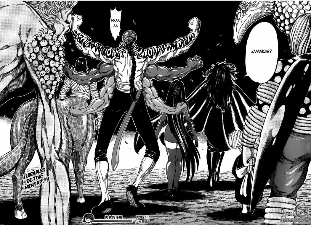 Read Toriko ES Manga Online