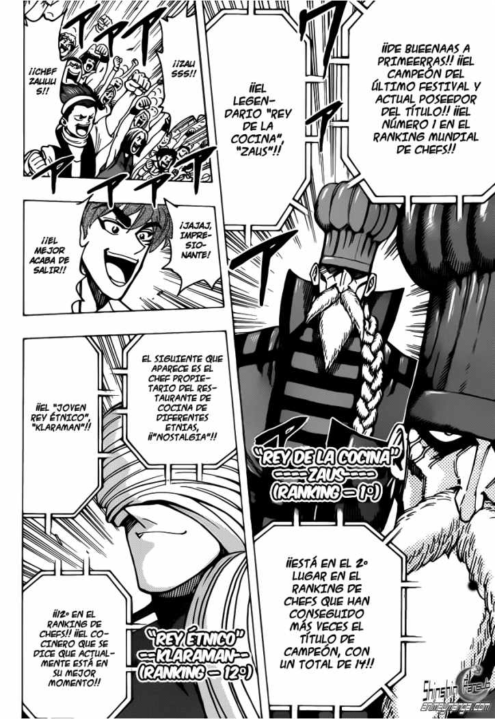Read Toriko ES Manga Online