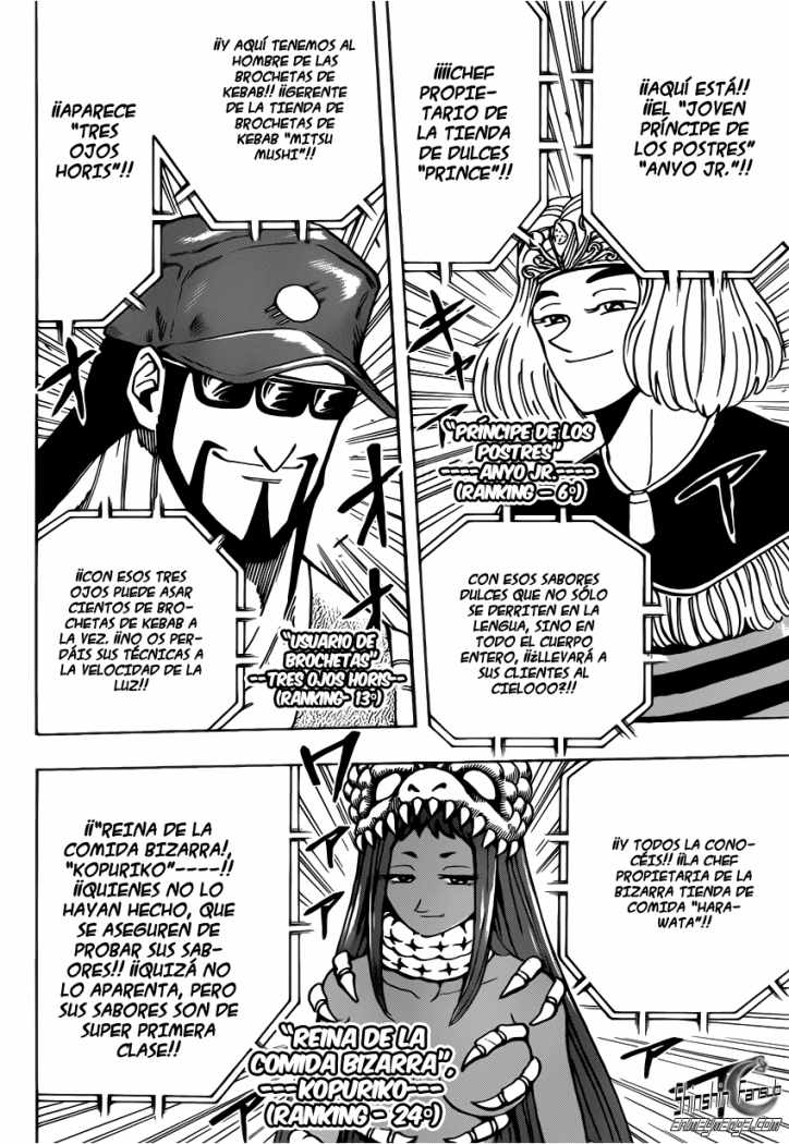 Read Toriko ES Manga Online
