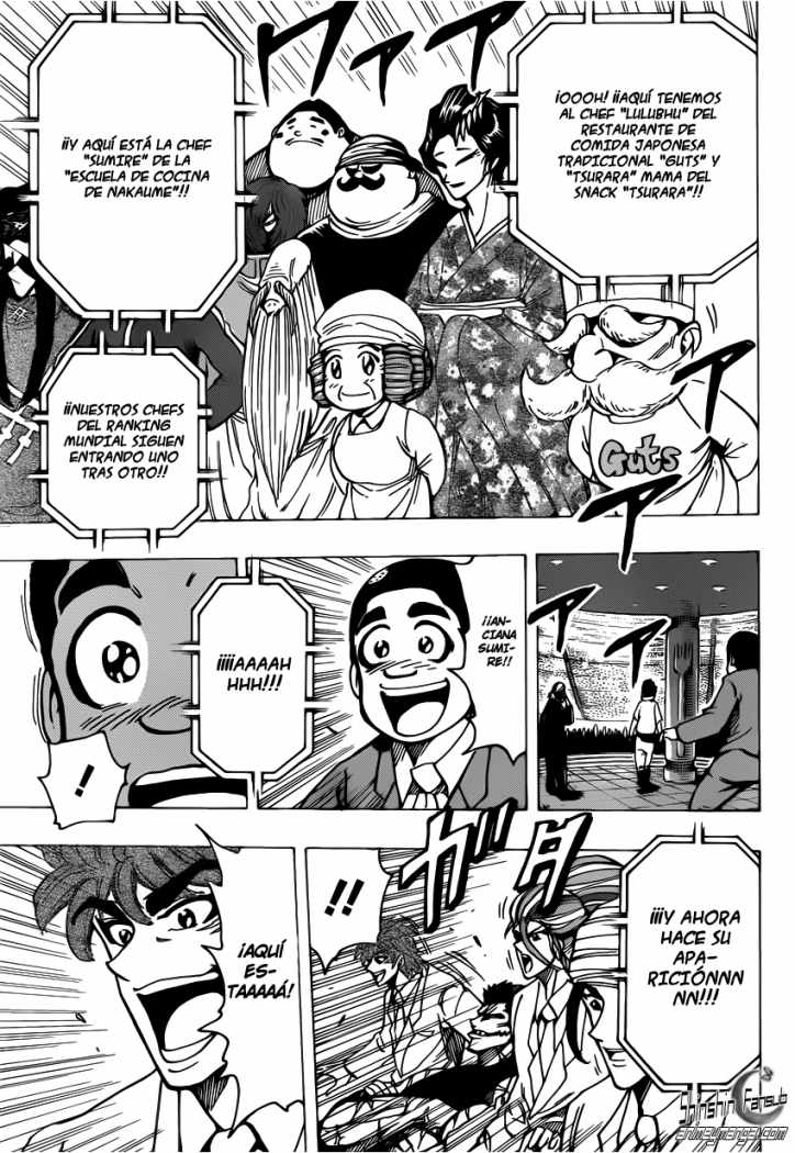 Read Toriko ES Manga Online