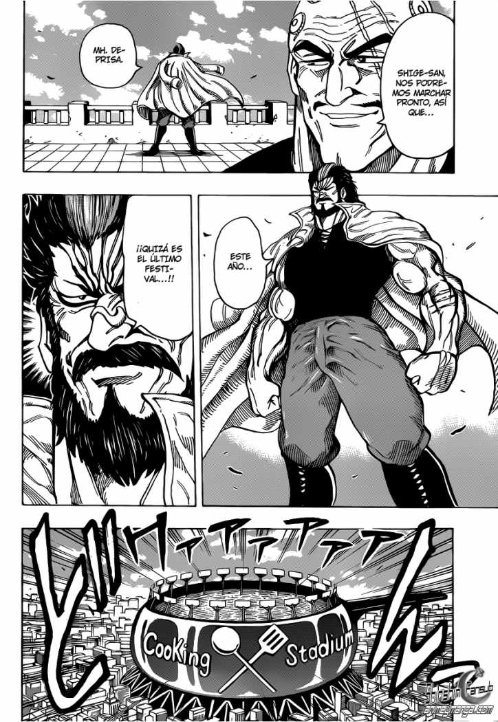 Read Toriko ES Manga Online