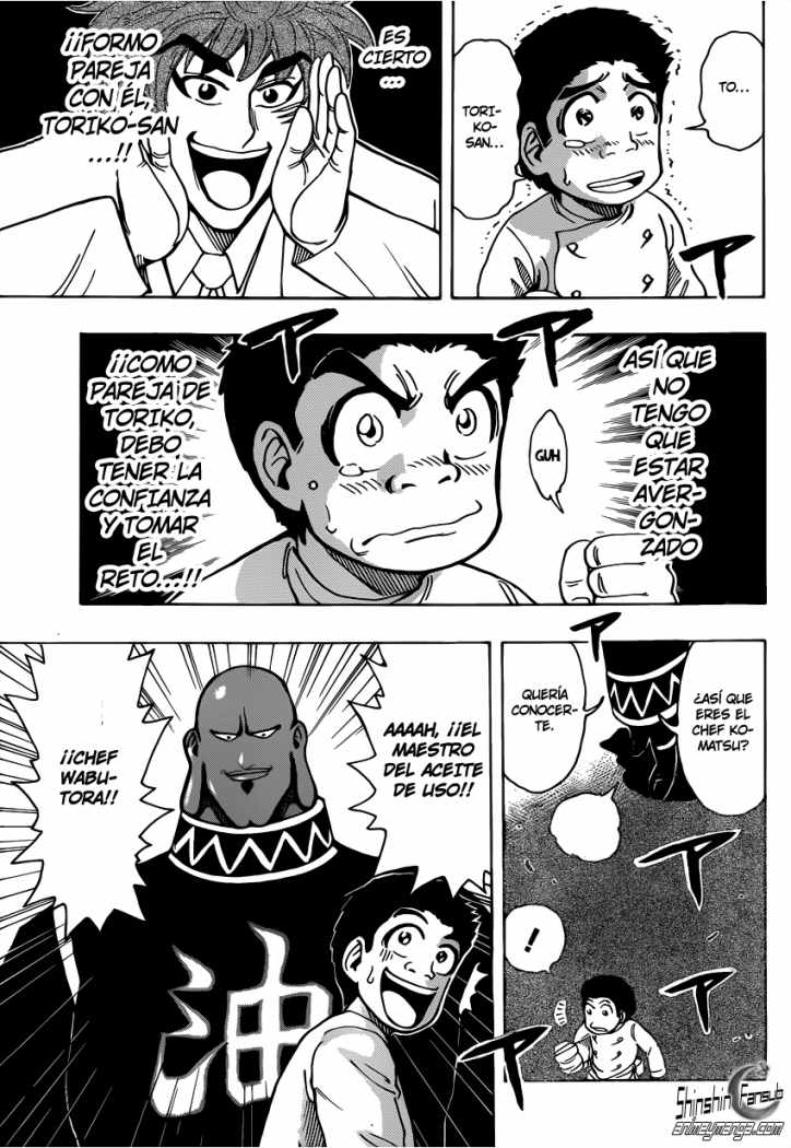 Read Toriko ES Manga Online