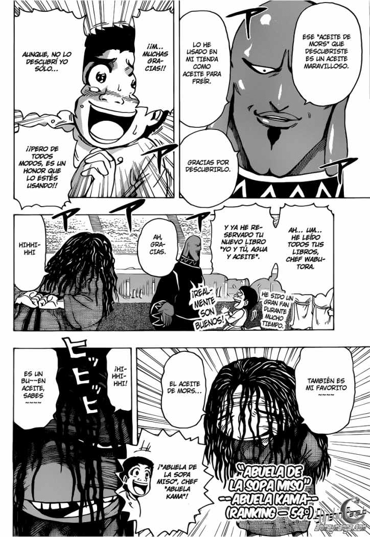 Read Toriko ES Manga Online