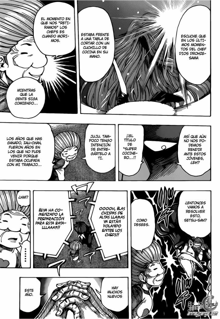 Read Toriko ES Manga Online
