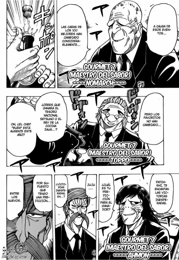 Read Toriko ES Manga Online