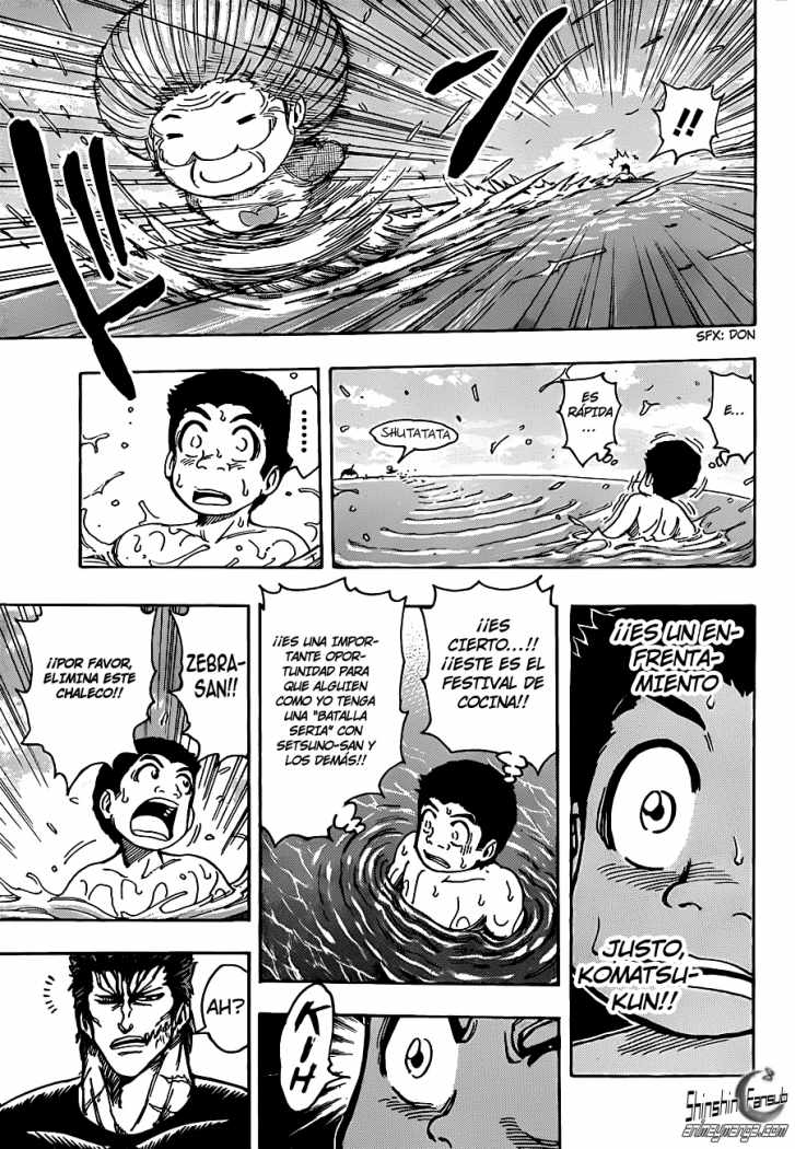 Read Toriko ES Manga Online