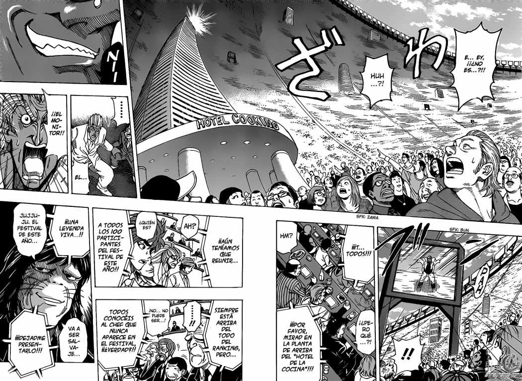 Read Toriko ES Manga Online