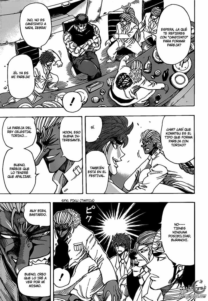 Read Toriko ES Manga Online
