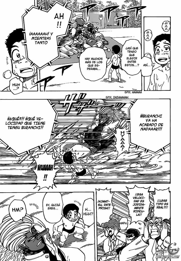 Read Toriko ES Manga Online
