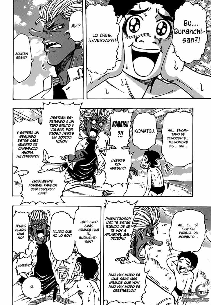 Read Toriko ES Manga Online