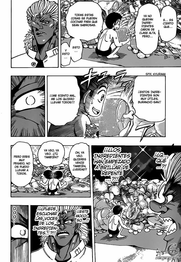 Read Toriko ES Manga Online