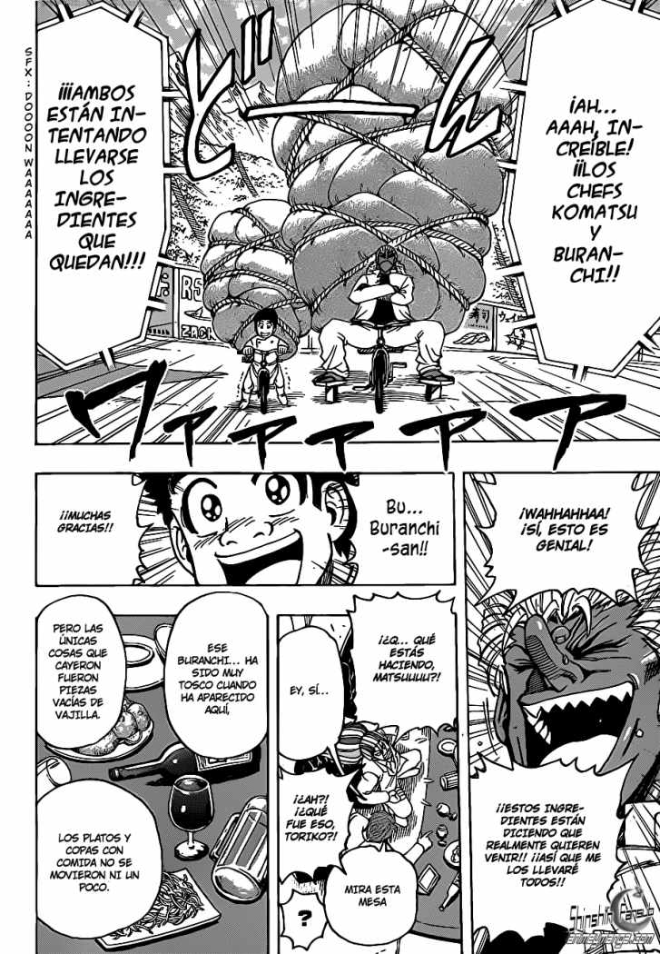 Read Toriko ES Manga Online