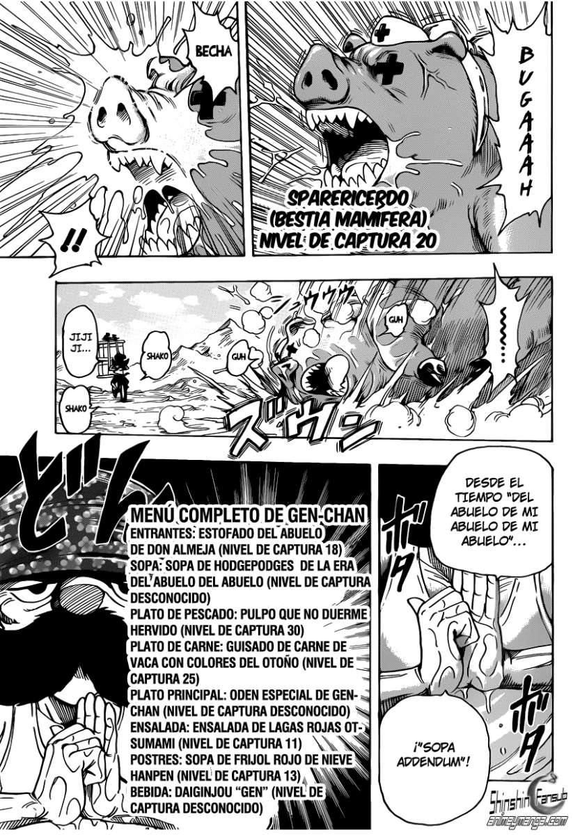 Read Toriko ES Manga Online