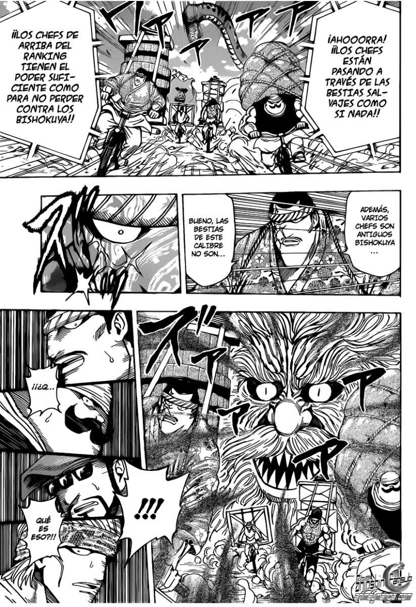 Read Toriko ES Manga Online