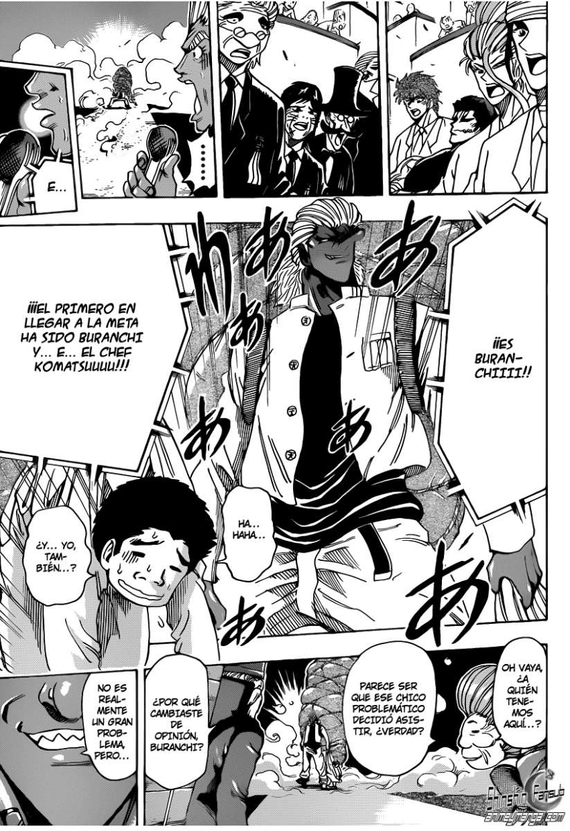 Read Toriko ES Manga Online