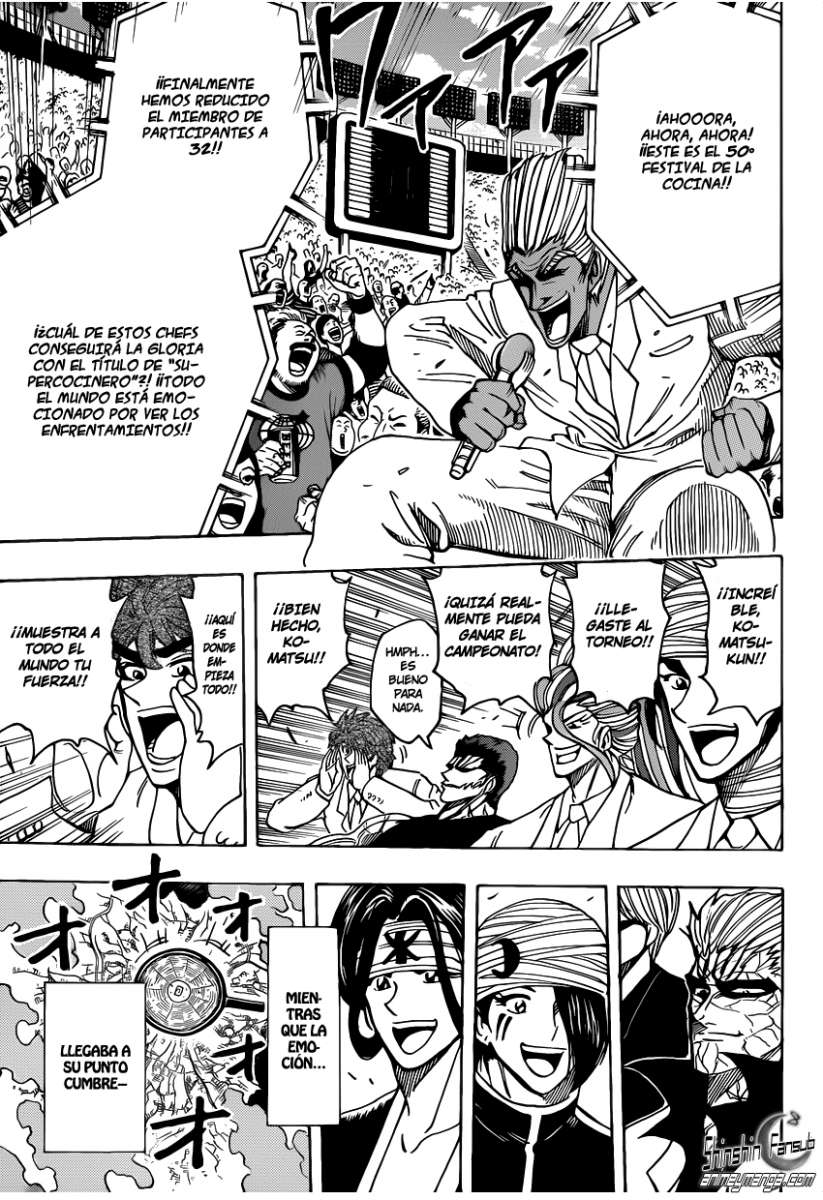 Read Toriko ES Manga Online