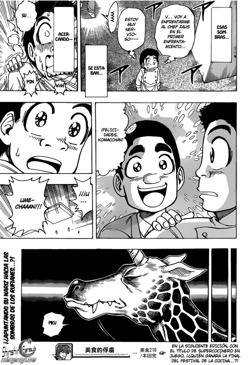 Read Toriko ES Manga Online