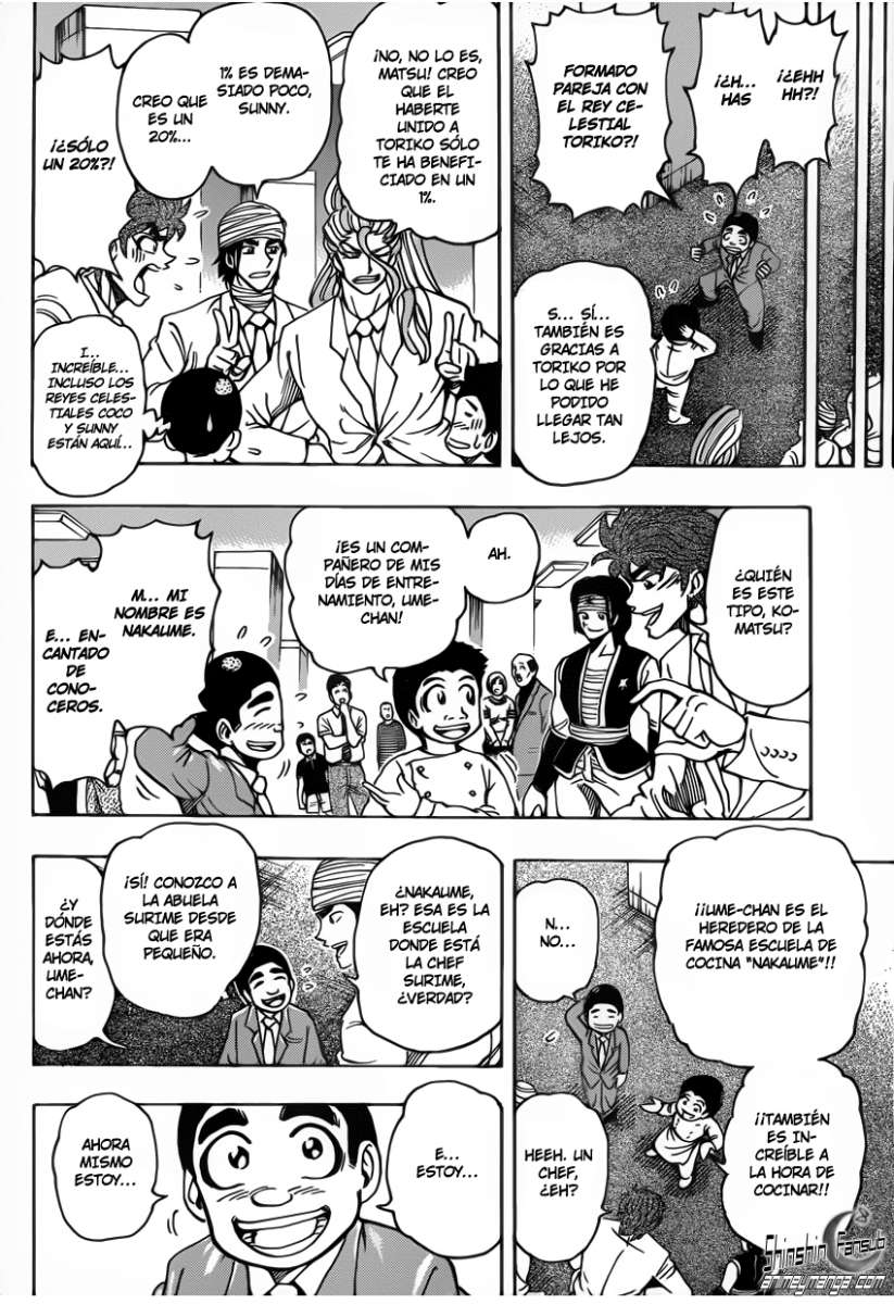 Read Toriko ES Manga Online