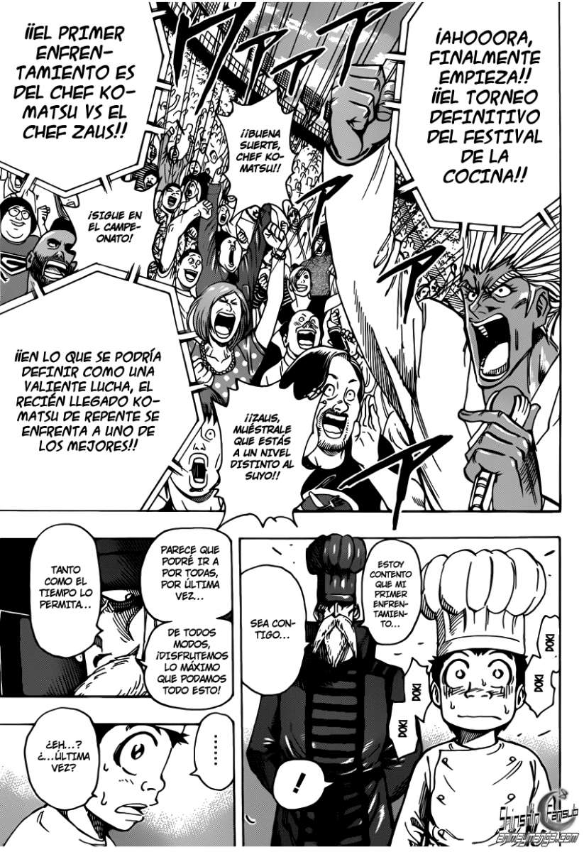 Read Toriko ES Manga Online