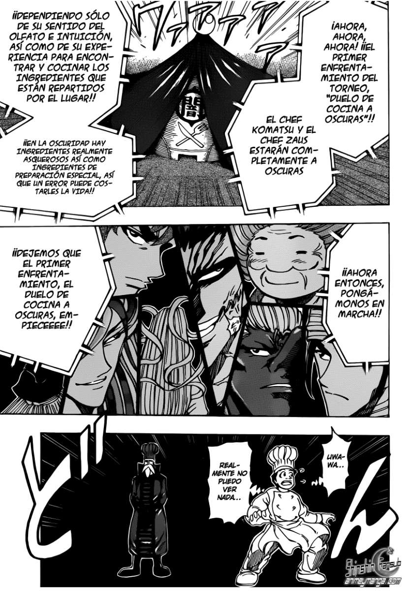Read Toriko ES Manga Online