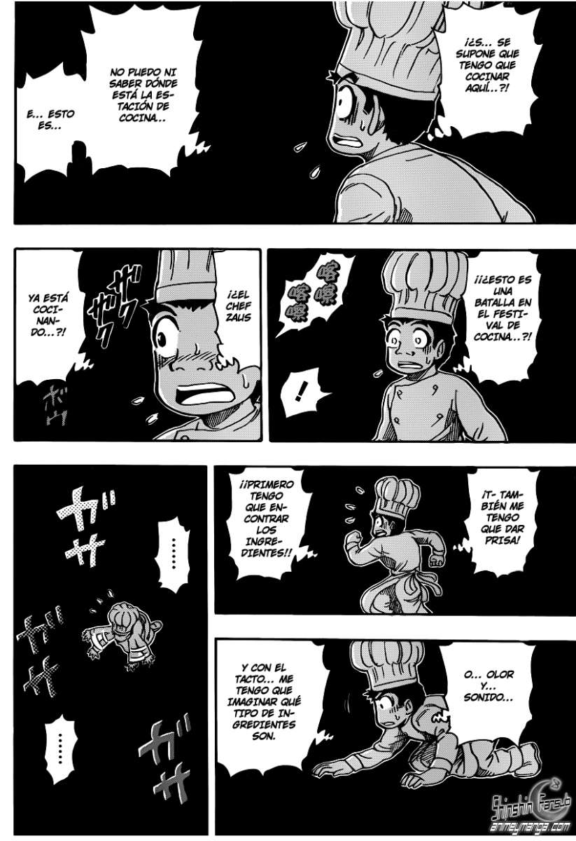 Read Toriko ES Manga Online