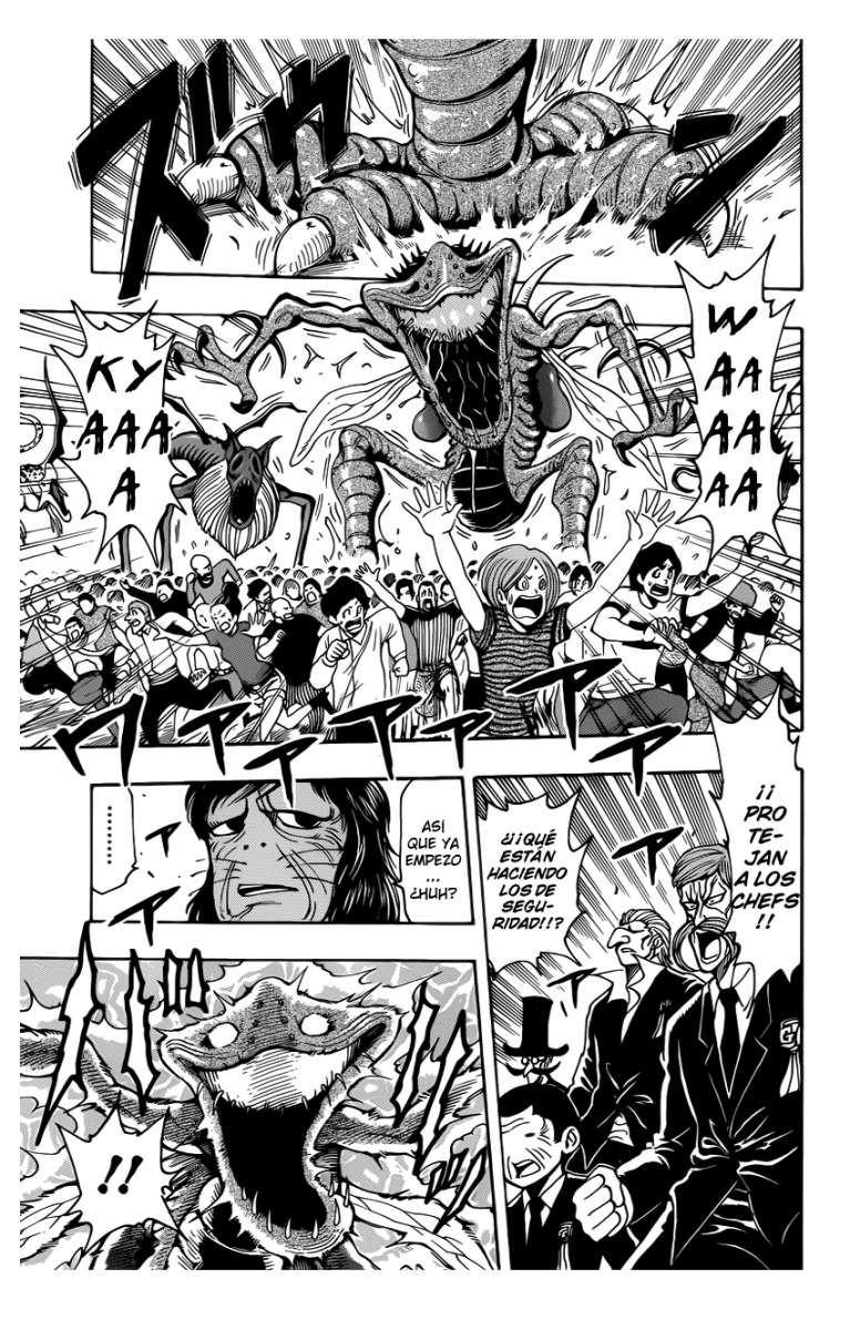 Read Toriko ES Manga Online