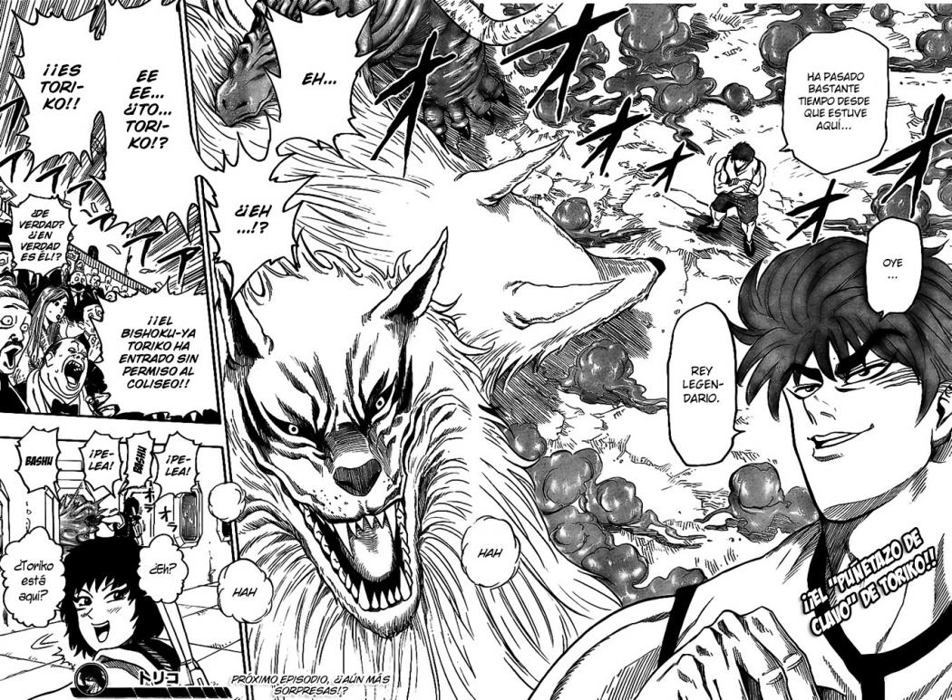 Read Toriko ES Manga Online