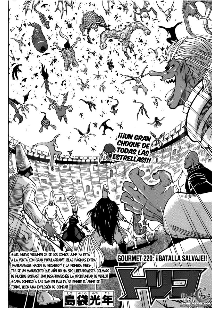 Read Toriko ES Manga Online