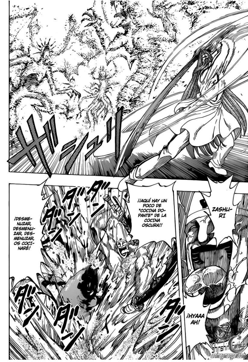Read Toriko ES Manga Online