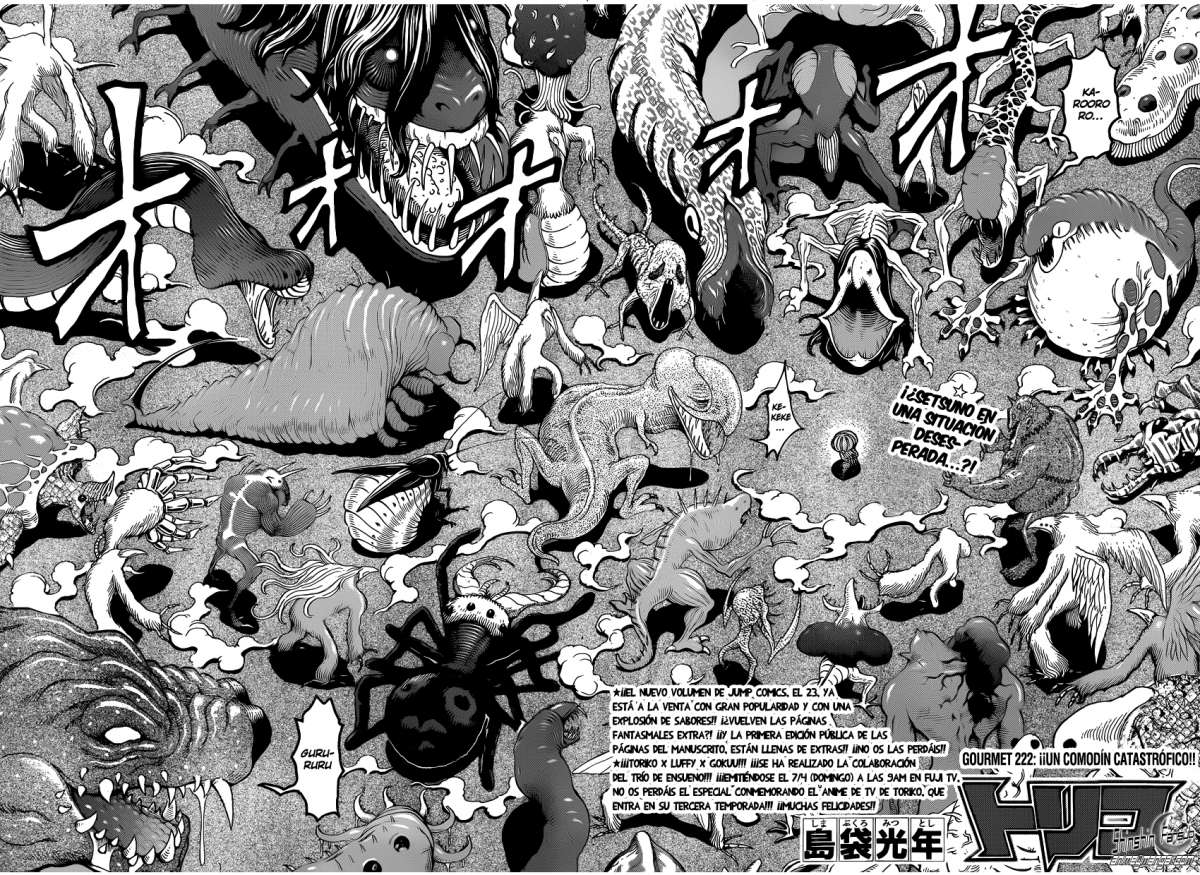 Read Toriko ES Manga Online