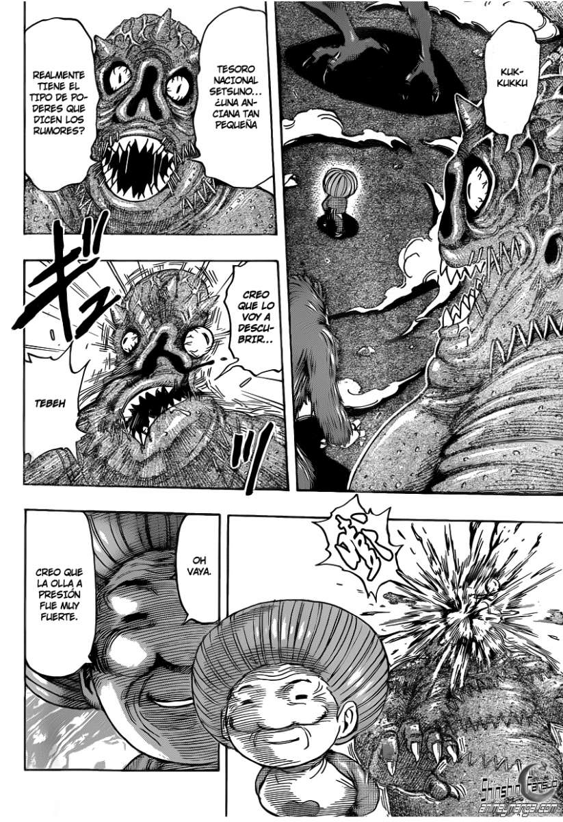 Read Toriko ES Manga Online
