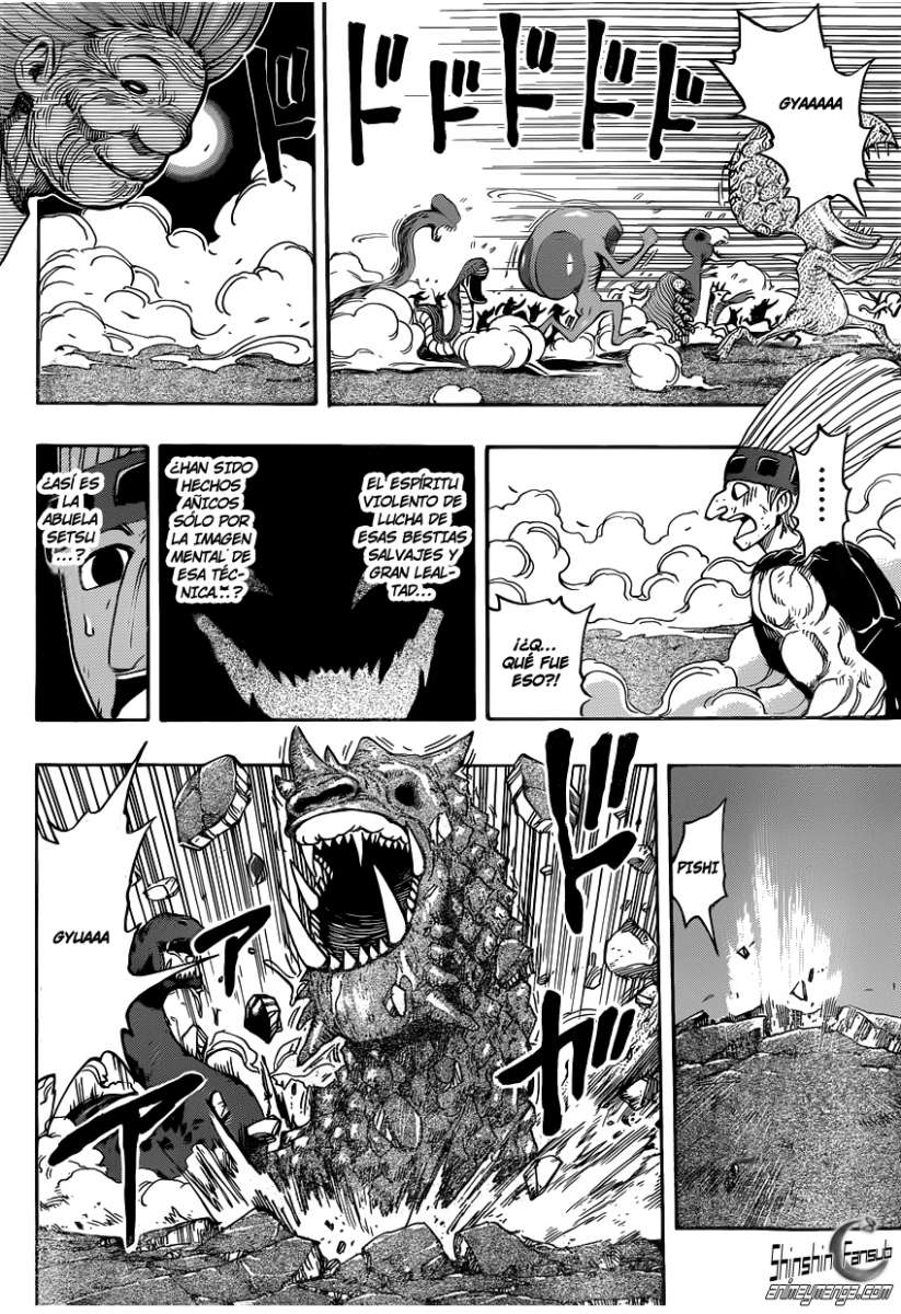 Read Toriko ES Manga Online