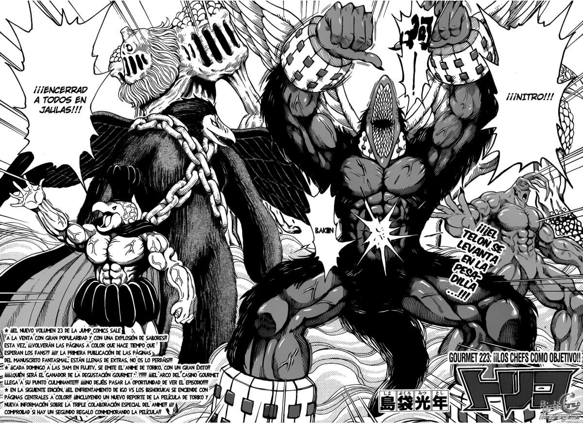 Read Toriko ES Manga Online