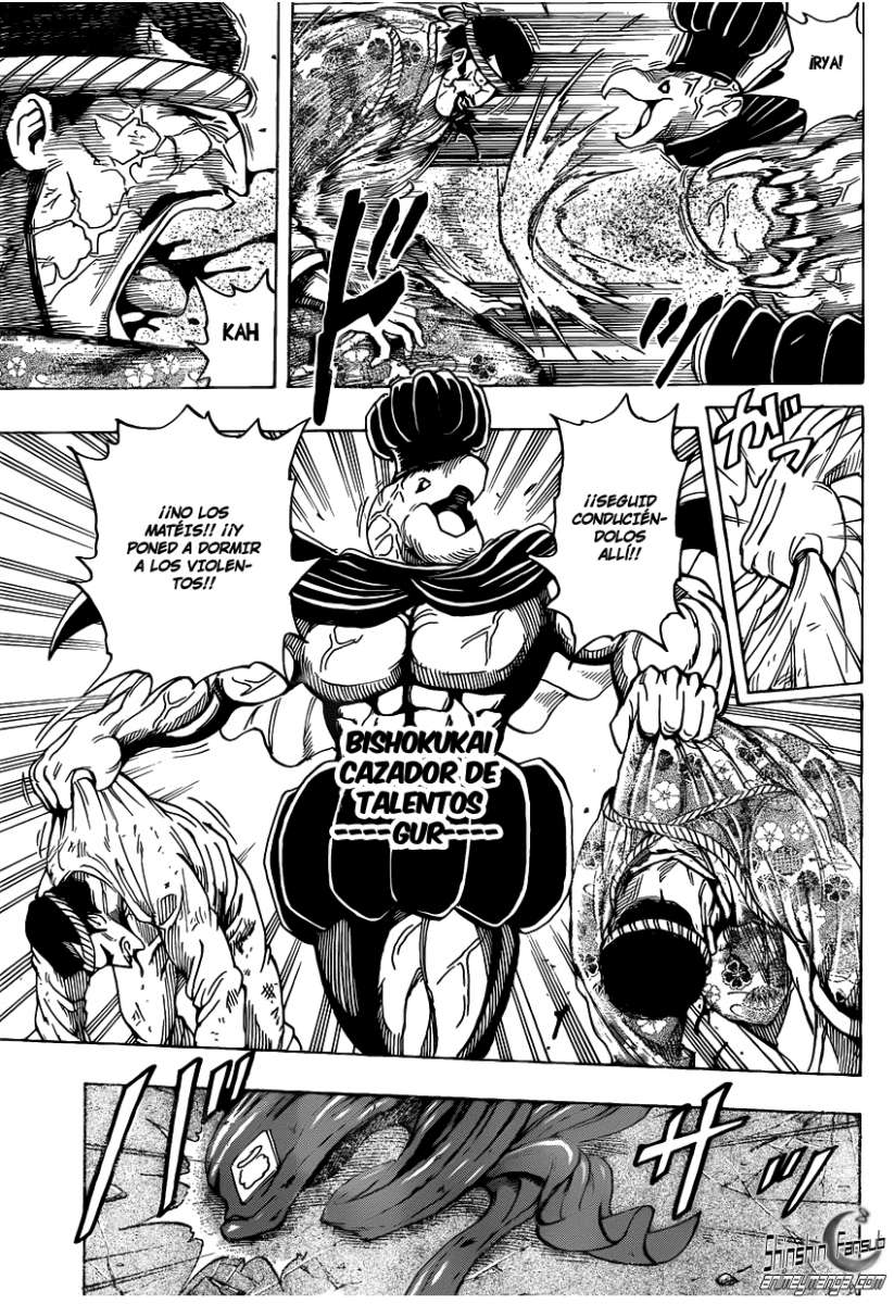 Read Toriko ES Manga Online