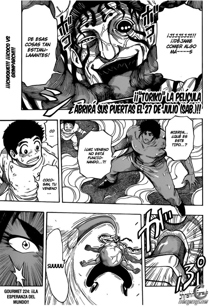 Read Toriko ES Manga Online