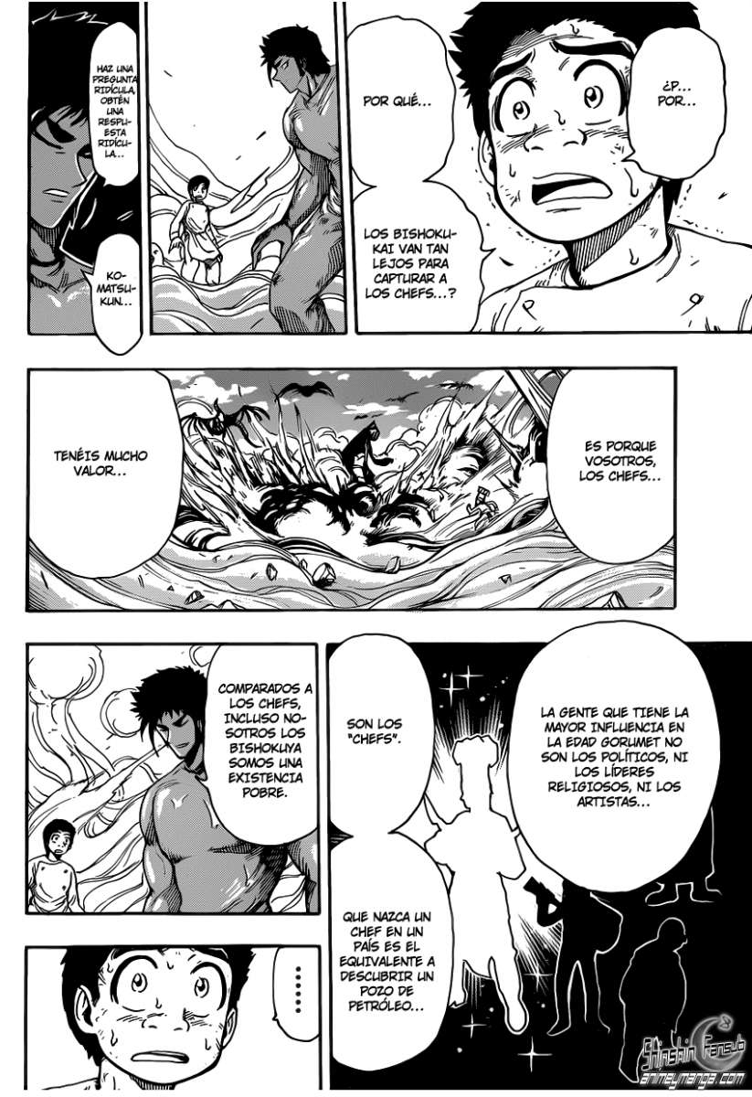 Read Toriko ES Manga Online