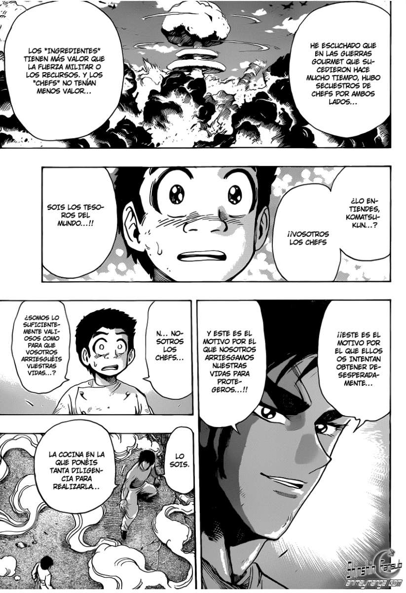 Read Toriko ES Manga Online