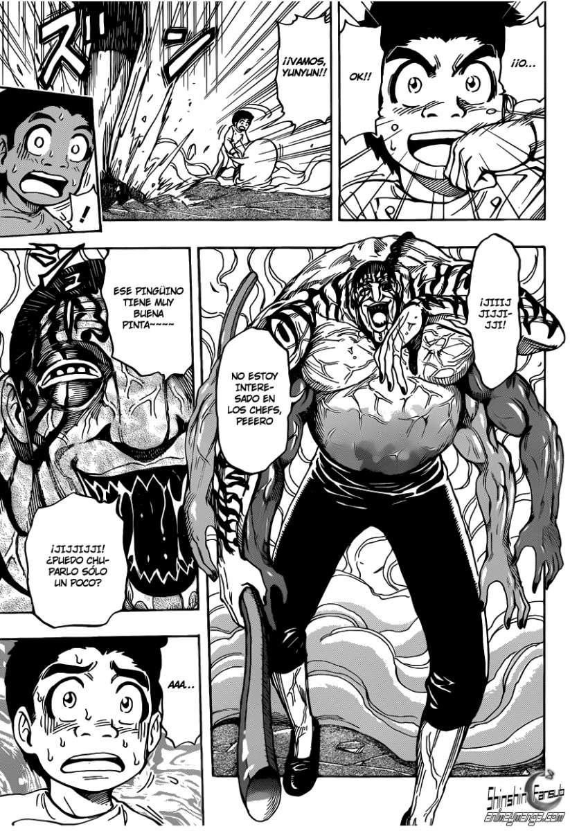 Read Toriko ES Manga Online