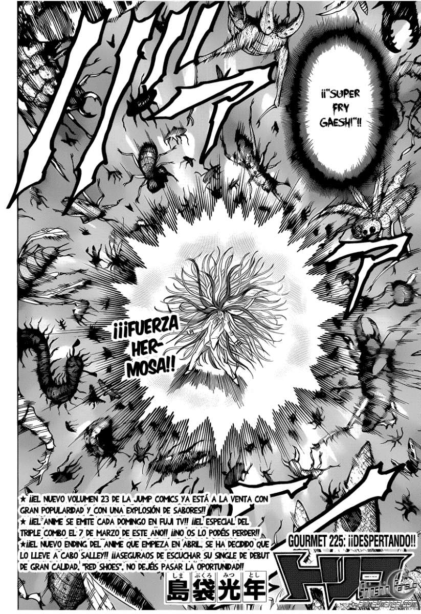 Read Toriko ES Manga Online