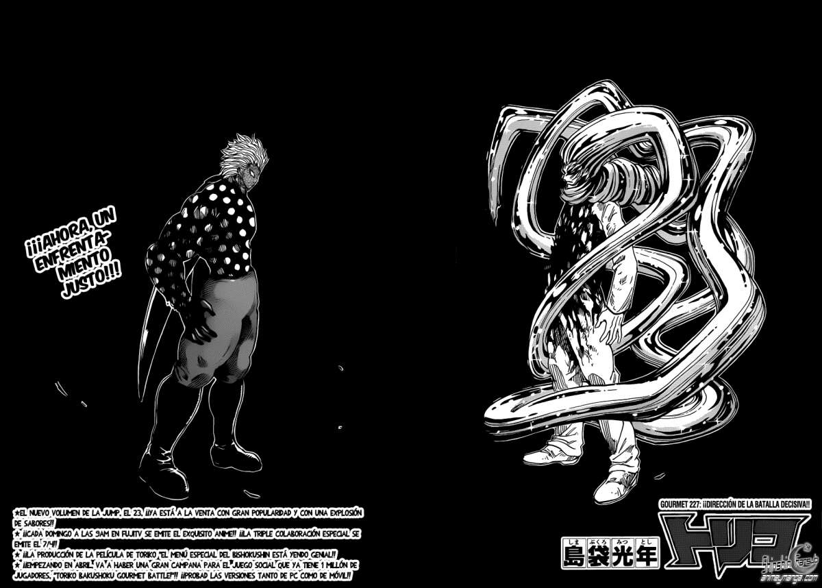 Read Toriko ES Manga Online