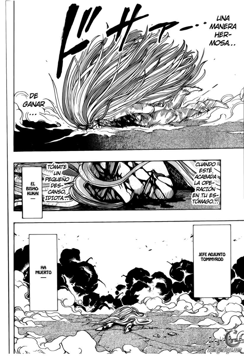 Read Toriko ES Manga Online