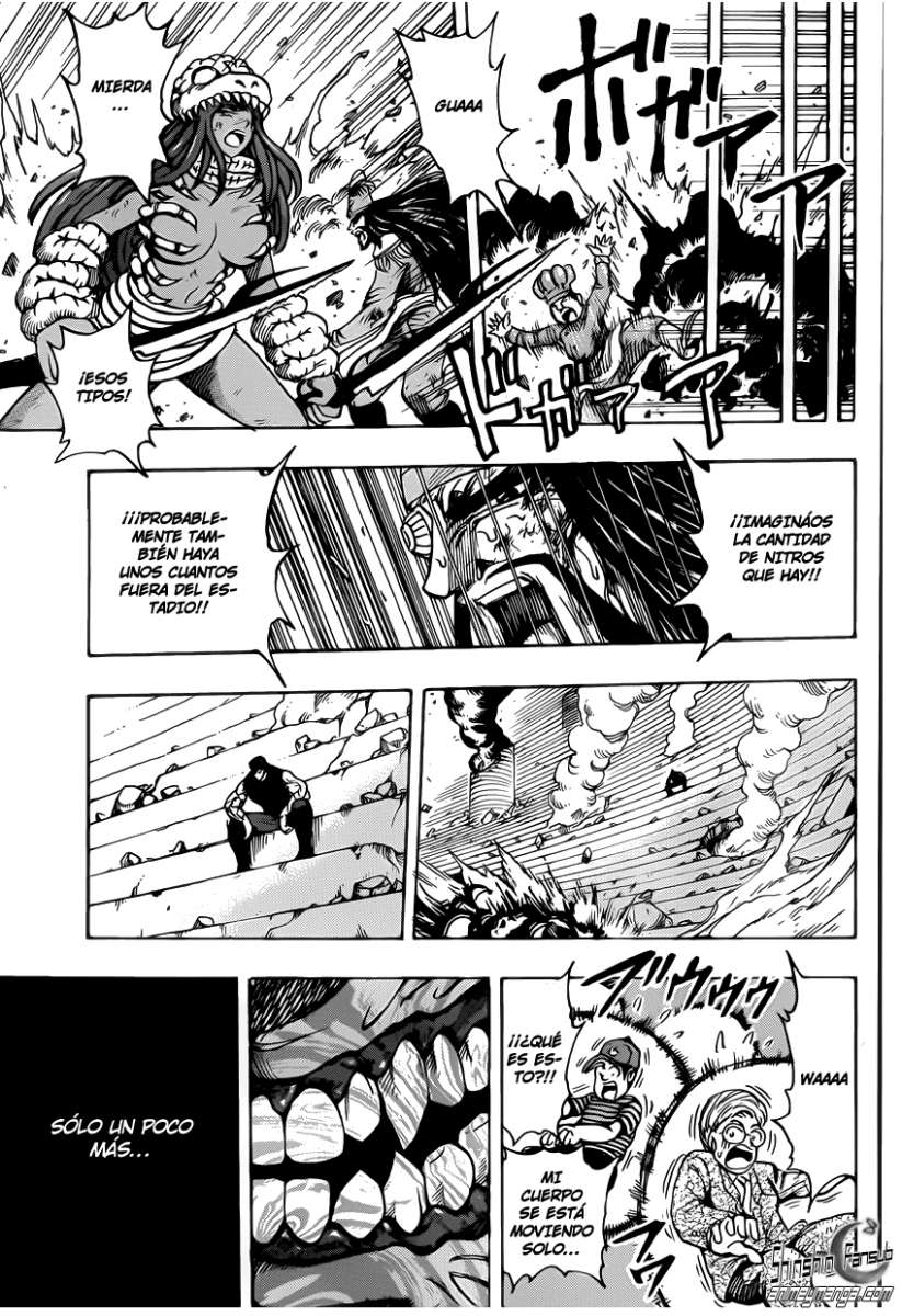 Read Toriko ES Manga Online