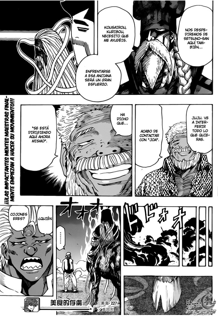 Read Toriko ES Manga Online