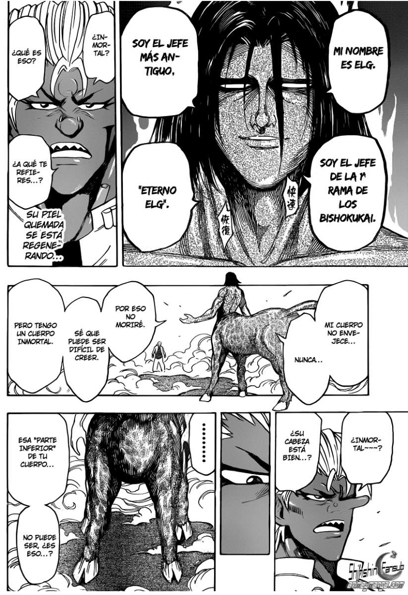 Read Toriko ES Manga Online