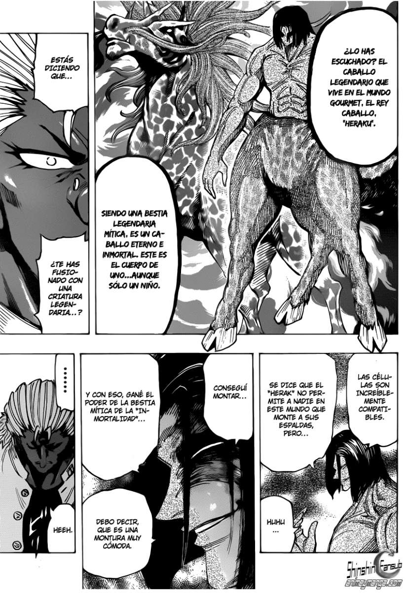 Read Toriko ES Manga Online