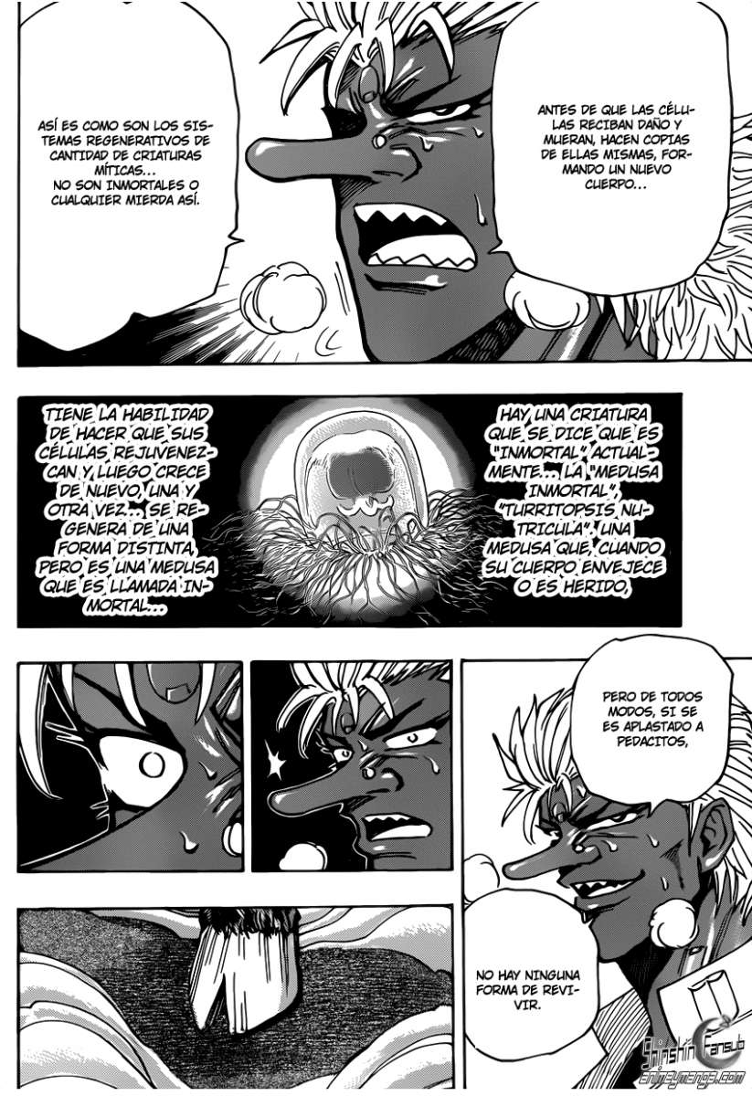 Read Toriko ES Manga Online