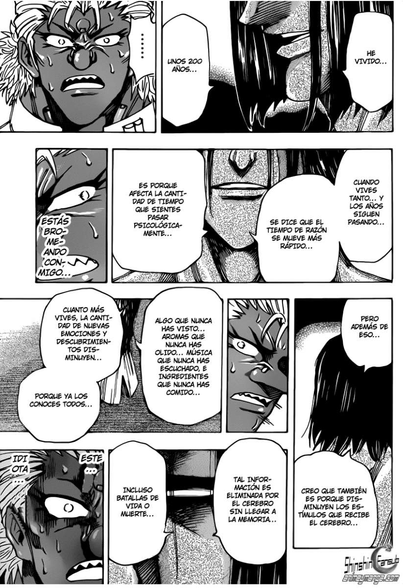 Read Toriko ES Manga Online