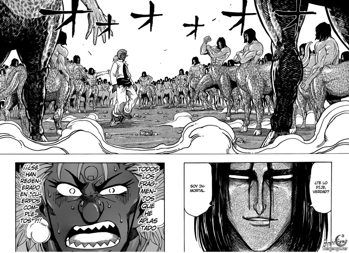 Read Toriko ES Manga Online