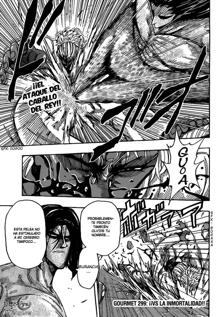 Read Toriko ES Manga Online