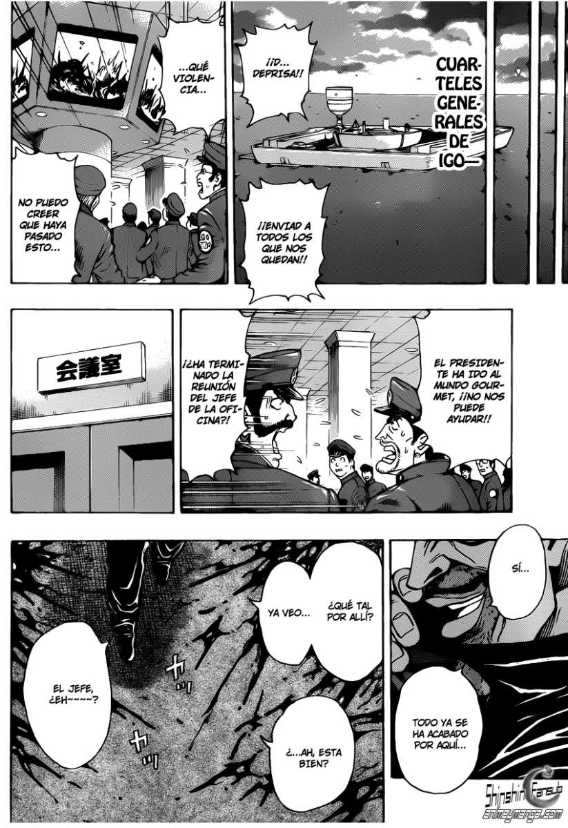 Read Toriko ES Manga Online